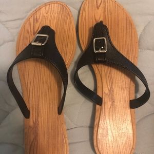 Black Sandals